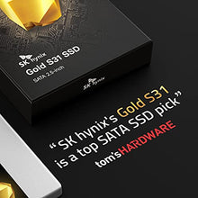 Load image into Gallery viewer, SK hynix Gold S31 1TB SATA Gen3 2.5 inch Internal SSD | SSD 1TB | Up to 560MB/S | Solid State Drive | Compact 2.5&quot; SSD Form Factor SK hynix SSD | Internal Solid State Drive | SATA SSD
