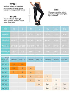 BALEAF Women's Cycling Pants 4D Padded Bike Pants Compression Leggings Warm Biking Tights Bicycle Biker Riding Pockets Black S