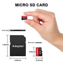 Load image into Gallery viewer, EASTBULL 10-Pack Micro SD Cards 32GB, SD Memory Cards Full HD Video 90MB/s UHS-I U1 Micro SDHC Class 10 for Surveillance Security Cam Action Camera (10 Units)

