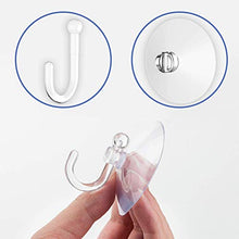 Load image into Gallery viewer, 4 Pack Shower Squeegee, Rubber Glass Shower Door Squeegee with 4 Shower Hooks, Hand Held Shower Door Squeegee with Hanging Hole Squeegee for Car Windows, Shower Glass Door, Windows
