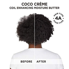 Load image into Gallery viewer, Curly Hair Products by Carol&#39;s Daughter, Coco Creme Coil Enhancing Moisture Butter For Very Dry Hair, with Coconut Oil and Mango Butter, Paraben Free and Silicone Free Butter for Curly Hair, 12 Ounce
