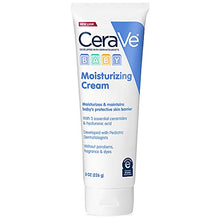 Load image into Gallery viewer, CeraVe Baby Cream | Gentle Moisturizing Cream with Hyaluronic Acid | Paraben, Phthalate, &amp; Fragrance Free | 8 Ounce
