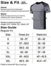 Load image into Gallery viewer, 5 Pack Men’s Active Quick Dry Crew Neck T Shirts | Athletic Running Gym Workout Short Sleeve Tee Tops Bulk (Edition 2, XX-Large)
