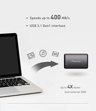 Load image into Gallery viewer, Pioneer 3D NAND External SSD(240 GB)-Portable Solid State Drive USB 3.1 Gen 1 (APS-XS03-240)
