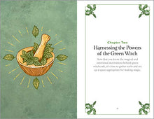Load image into Gallery viewer, Green Witchcraft: A Practical Guide to Discovering the Magic of Plants, Herbs, Crystals, and Beyond
