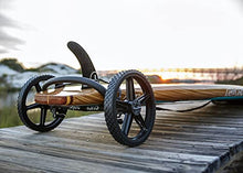 Load image into Gallery viewer, SUP Wheels Evolution | Standup paddle board Carrier | Easy Board Transporter
