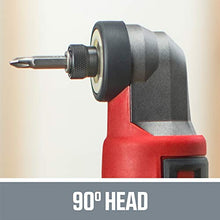 Load image into Gallery viewer, SKIL PWRCore 12 Brushless 12V 1/4" Hex Right Angle Impact Driver, Includes 2.0Ah Lithium Battery &amp; PWRJump Charger - RI574502
