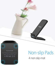 Load image into Gallery viewer, NANAMI Upgraded Fast Wireless Charger,Qi-Certified Wireless Charging Stand Compatible Samsung Galaxy S21 S20 S10 S9 S8/Note 20 Ultra/10/9 &amp; Qi Phone Charger for iPhone 13/12/SE 2020/11/XR/XS Max/X/8
