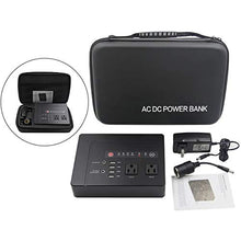 Load image into Gallery viewer, Powkey 200Watt Portable Power Bank with AC Outlet for Camping 42000mAh Power Supply for CPAP ,2 AC Ports, 4 USB Ports, 2 DC Port
