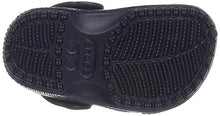 Load image into Gallery viewer, Crocs Kids&#39; Classic Clog | Slip On Boys and Girls | Water Shoes Crib, Navy, C2-C3 US Infant
