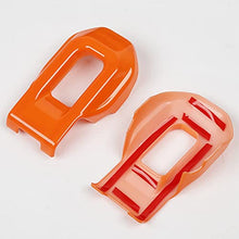 Load image into Gallery viewer, Hoolcar Hood Latch Lock Catch Brackets Cover for 2018-2021 Jeep Wrangler JL JLU &amp; 2020-2021 Gladiator JT, Orange
