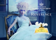 Load image into Gallery viewer, Princesse Marina De Bourbon - Reverence For Women - Floral Green Fragrance - Inspired By The French Art Of Seduction - Rich, Stylish And Sublime - Fresh And Sparkling Bergamot - 1 Oz Edp Spray
