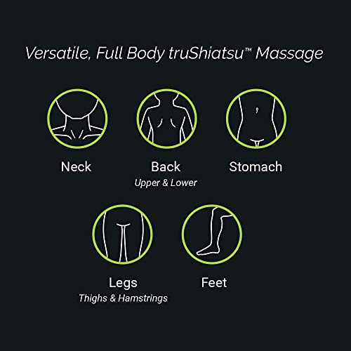 Load image into Gallery viewer, MagicHands truShiatsu Neck, Back and Shoulder Massager with Heat - Featured on Oprah's Favorite Things 2019 List (Green)