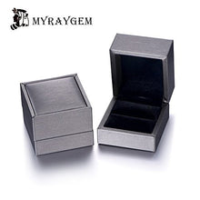 Load image into Gallery viewer, 4x5mm Oval Cut Natural Green Tsavorite Solid 14k White Gold Diamond Wedding Band Stacking Engagement Ring Women Men Anniversary Gift Promise Bridal Set
