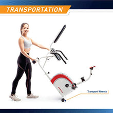 Load image into Gallery viewer, Marcy Recumbent Exercise Bike with Magnetic Resistance and Pulse Sensor NS-908R
