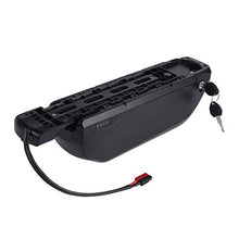 Load image into Gallery viewer, 1000W 52V Ebike Battery, 52V 17.5AH Eletric Bike Battery with Charger, BMS Protection Board, Waterproof Shell, Battery Level Light and Safe Lock, Lithium Li-ion Battery for 1200W 1000W 750W 500W 350W
