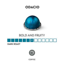 Load image into Gallery viewer, Nespresso Capsules VertuoLine, Odacio, Dark Roast Coffee, 30 Count Coffee Pods, Brews 7.77 Ounce
