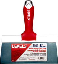 Load image into Gallery viewer, Taping Knife Set, Blue Steel - LEVEL5 | Pro-Grade | Sheetrock Gyprock Drywall Plasterboard | 5-605
