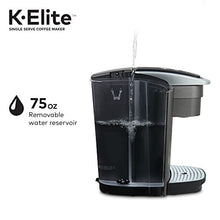 Load image into Gallery viewer, Keurig K-Elite Coffee Maker, Single Serve K-Cup Pod Coffee Brewer, With Iced Coffee Capability, Brushed Slate
