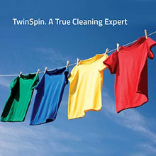 Load image into Gallery viewer, Garatic Portable Compact Mini Twin Tub Washing Machine w/Wash and Spin Cycle, Built-in Gravity Drain, 13lbs Capacity For Camping, Apartments, Dorms, College Rooms, RV’s, Delicates and more
