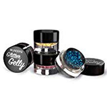 Load image into Gallery viewer, WUNDER2 GLITTER GELLY Long Lasting Glitter Gel - Face, Eye and Body Glitter Makeup, Amethyst Color
