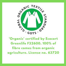 Load image into Gallery viewer, Baby Organic Large Dry Pads 100% Cotton Squares for Baby Care Diapering (Organic 360 Count)
