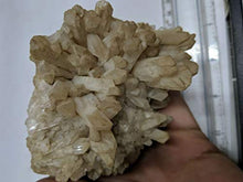 Load image into Gallery viewer, Large Danburite Crystal Cluster Specimen Danbury CT VY-27
