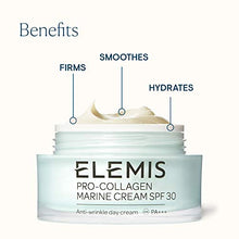Load image into Gallery viewer, ELEMIS Pro-Collagen Marine Cream, Anti-wrinkle Day Cream SPF 30, 1.6 Fl Oz
