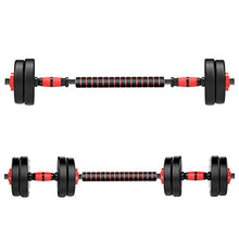 Load image into Gallery viewer, yuai Adjustable Dumbbell Pair, 22LB Dumbbell Set, Dumbbell Combination Environmental Dumbbell Barbell for Strength Training, Weight Loss, Workout Bench, Gym Equipment, and Home Heavy Dumbbells
