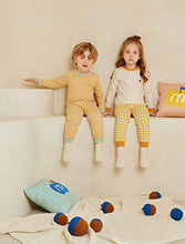 Load image into Gallery viewer, mollimelli friends 2T~15Y Toddlers' Babygirls' Babyboys' Kids' Girls' Boys' Teen Clothes Cotton100% Long Sleeve Clothingsets
