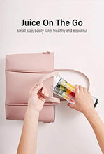 Load image into Gallery viewer, LaHuko Blender Portable Blender Personal Size Blender Juicer Cup for Juice Crushed-ice Smoothie Shake with Six Blades, 4000mAh USB Rechargeable, Blender for Outdoor Picnic Travel Gym
