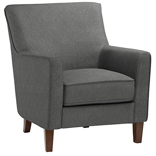 Amazon Brand – Stone & Beam Cheyanne Modern Living Room Accent Arm Chair, 30.7