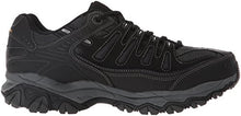 Load image into Gallery viewer, Skechers Afterburn M. Fit Black 10.5

