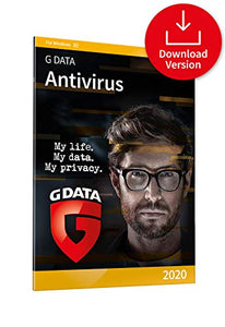 G DATA Antivirus 2020 | 1 PC - 1 Year | Antivirus Protection Software for Windows 10, 8, 7 | Download Code