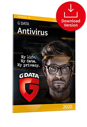 G DATA Antivirus 2020 | 1 PC - 1 Year | Antivirus Protection Software for Windows 10, 8, 7 | Download Code