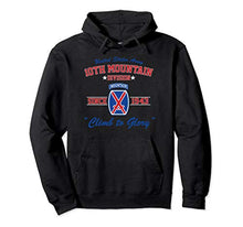 Load image into Gallery viewer, 10th Mountain Division Hoodie
