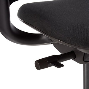 Steelcase Series 1 Office stool, Licorice -