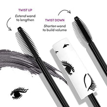 Load image into Gallery viewer, Julep With a Twist Lash Boosting Volumizing and Lengthening Mascara with Bamboo 0.24 ounces
