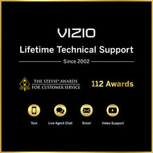 Load image into Gallery viewer, VIZIO 58-Inch M7 Series Premium 4K UHD Quantum Color LED HDR Smart TV with Apple AirPlay 2 and Chromecast Built-in, Dolby Vision, HDR10+, HDMI 2.1, Variable Refresh Rate, M58Q7-J01, 2021 Model
