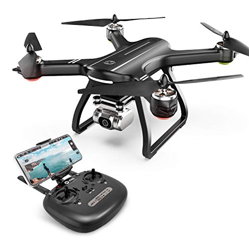 Holy Stone HS700D FPV Drone with 2K FHD Camera Live Video and GPS Return Home, RC Quadcopter for Adults Beginners with Brushless Motor, Follow Me, 5G WiFi Transmission, Modular Battery Advanced Selfie