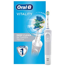 Load image into Gallery viewer, Oral-B Vitality FlossAction Electric Rechargeable Toothbrush, powered by Braun
