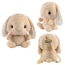Load image into Gallery viewer, Large Stuffed Lop Rabbit Doll Backpack,Best Gift 22Inches
