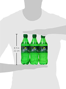 Sprite Lemon Lime Soda Soft Drinks, 16.9 fl oz (pack of 6)