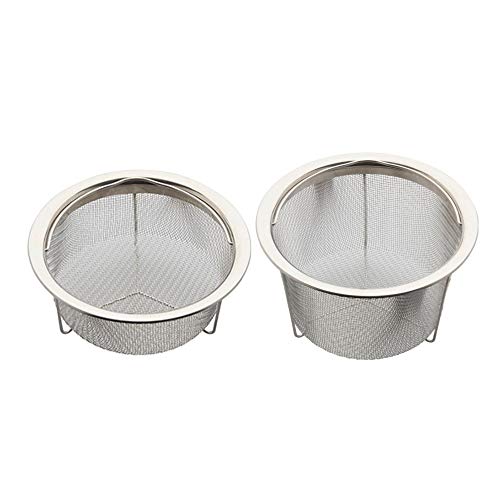 Instant Pot Mesh Steamer Basket (Small) Bundle With Instant Pot Mesh Steamer Basket (Large) (2 Items)