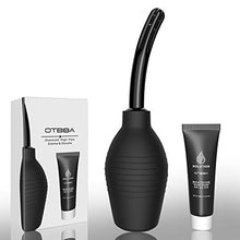 Load image into Gallery viewer, OTBBA Enema kit with Lubricant - Douche for Men Certificate Medical Douche Bulb for Women Comfortable Anal Douche Enema Bulb 10 Ounce
