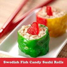Load image into Gallery viewer, SWEDISH FISH Mini Soft &amp; Chewy Candy, Family Size, 1.8 lb
