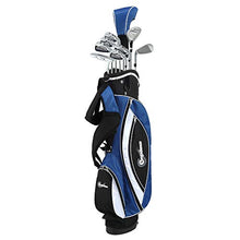 Load image into Gallery viewer, Confidence Golf Mens Power V3 Hybrid Club Set &amp; Stand Bag Lefty
