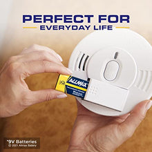 Load image into Gallery viewer, Allmax 9V Maximum Power Alkaline Batteries (12 Count) – Ultra Long-Lasting 9V Battery, 7-Year Shelf Life, Leak-Proof, Device Compatible – Perfect for Smoke Detectors and Fire Alarms
