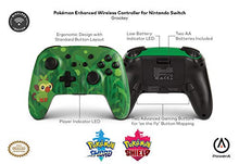 Load image into Gallery viewer, PowerA Pokemon Enhanced Wireless Controller for Nintendo Switch - Grookey
