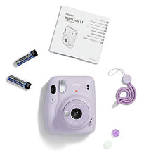 Load image into Gallery viewer, Fujifilm Instax Mini 11 Instant Camera - Lilac Purple (16654803)
